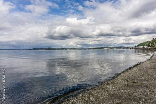 Clouds Over Alki Beach 3