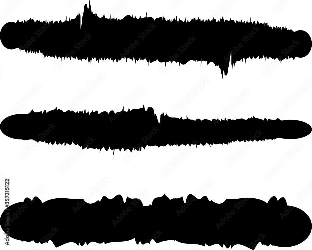 Grunge Paint stripe . Vector brush Stroke . Distressed banner . Black isolated paintbrush collection . Modern Textured shape . Dry border in Black . Grunge Paint stripe . Vector brush Stroke . Distressed banner . Black isolated paintbrush collection . Modern Textured shape . Dry border in Black .