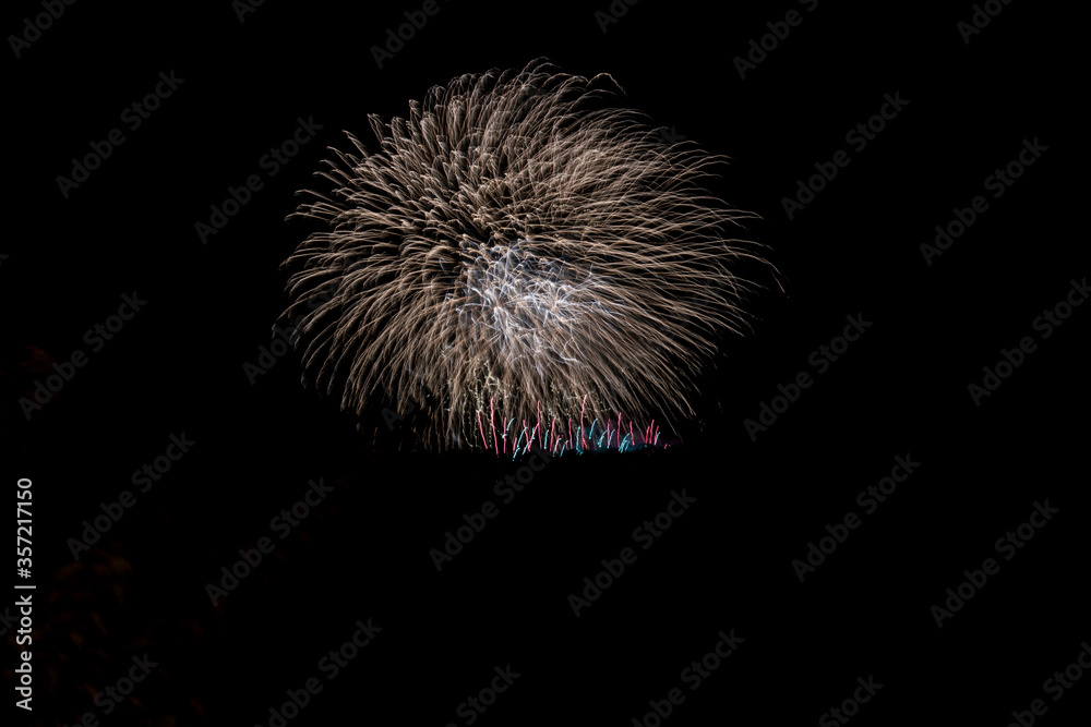 Fototapeta premium fireworks