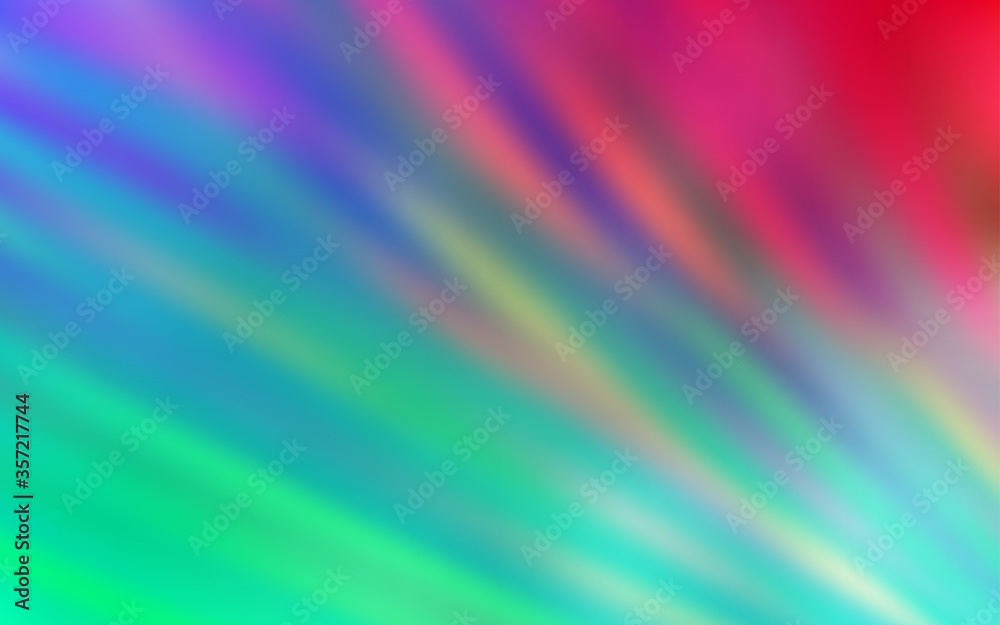 Light Green, Red vector background with straight lines. Light Green, Red vector background with straight lines.