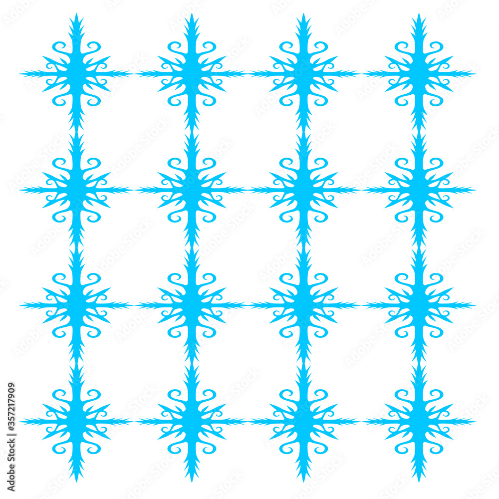 Fototapeta premium Luxury design pattern, background Aztecs