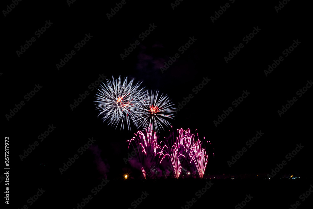 Fototapeta premium fireworks