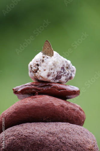 stack of zen stones