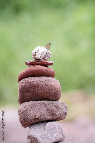 stack of stones