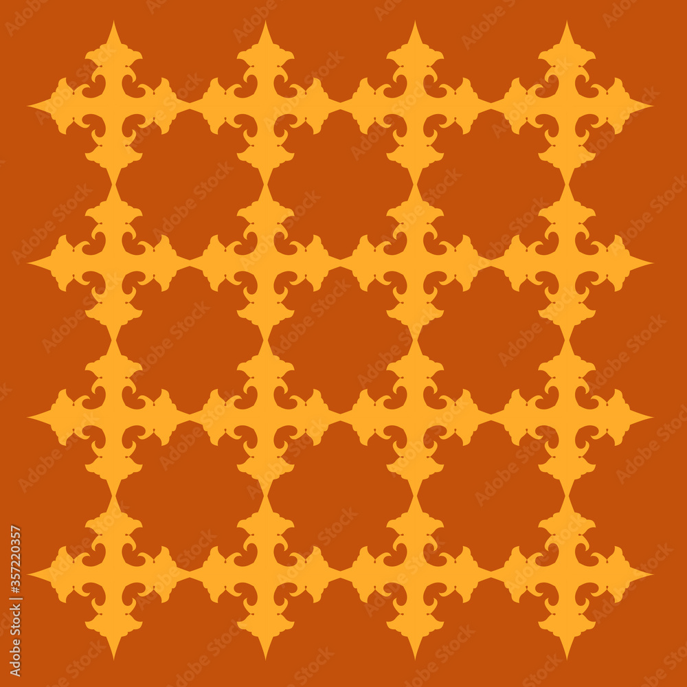 Luxury design Ornaments, Aztecs Luxury design Ornaments, Aztecs