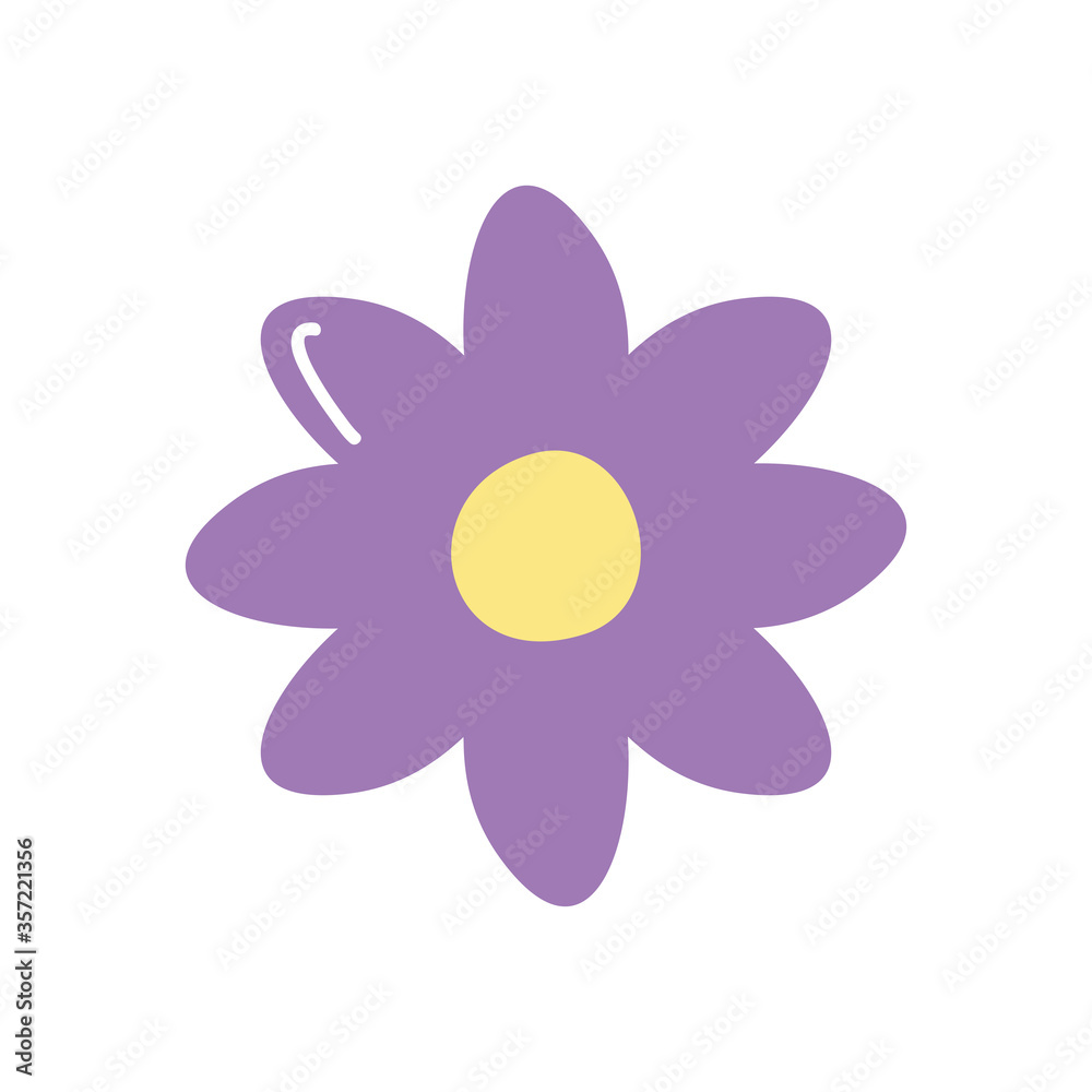 beautiful flower icon, flat style beautiful flower icon, flat style
