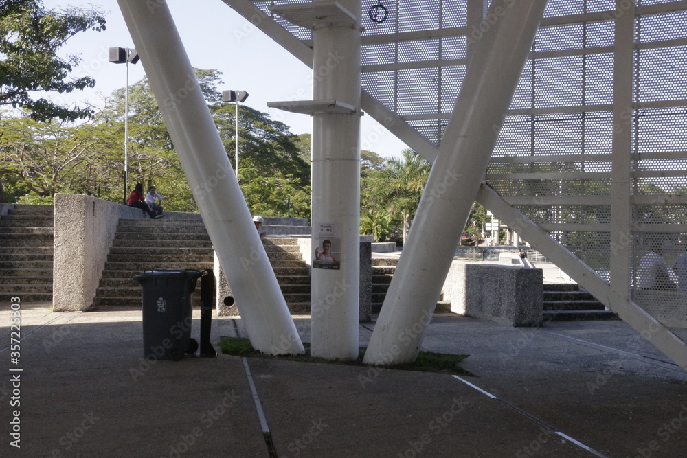 Naklejka premium Villahermosa, Tabasco