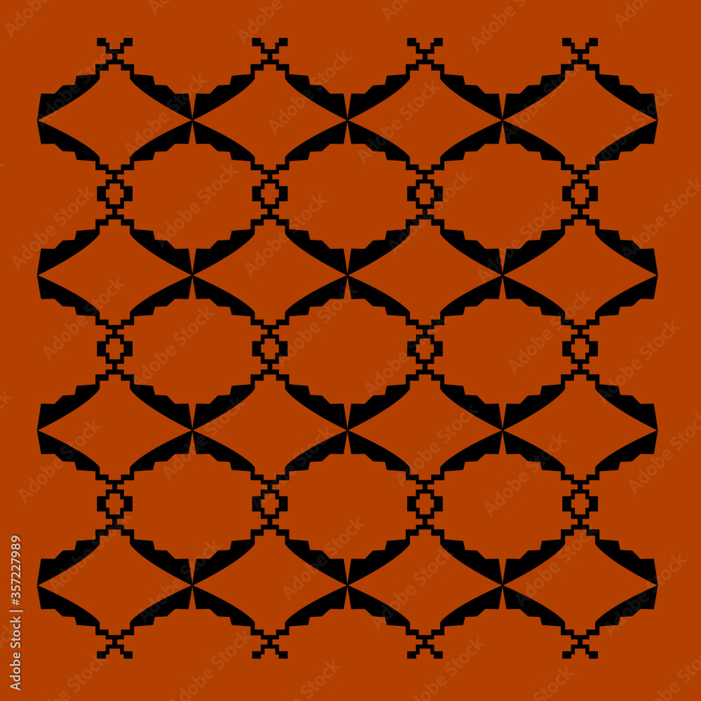 Fototapeta premium GEOMETRIC ABSTRACT AZTECS PATTERN, TEXTURE, BACKGROUND