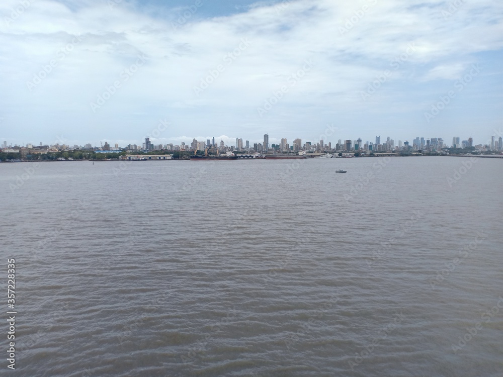 View of Mumbai City 