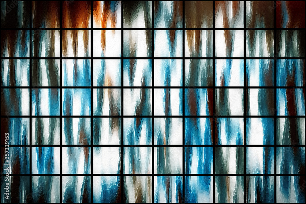 Beautiful contrast abstract oil painting. Interesting background of ...