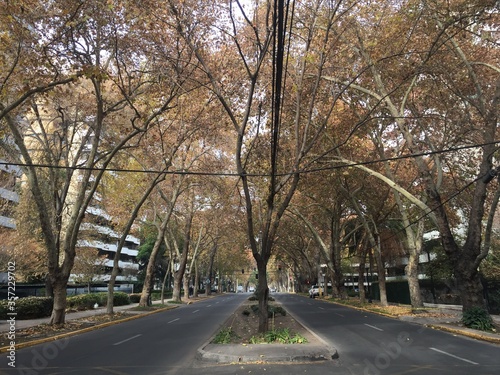 road in the city