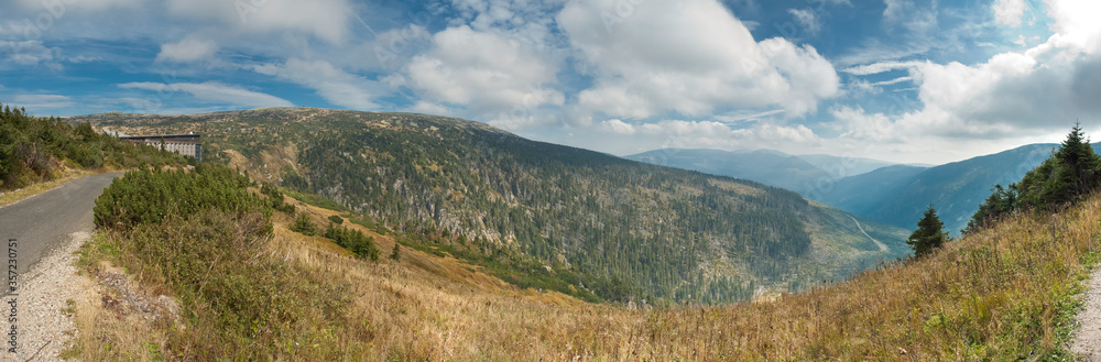 Fototapeta premium panorama view