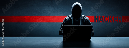 Fotografía Hacker - Cyber Kriminalität