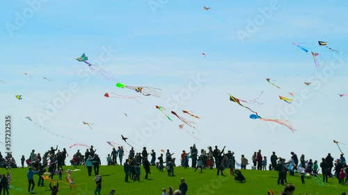 Kite Flyers
