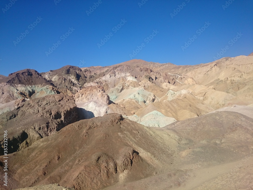 Naklejka premium death valley