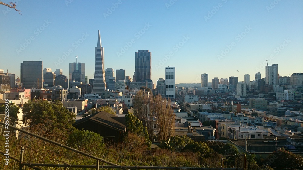 Obraz premium san francisco