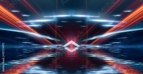 Empty stage background in p...