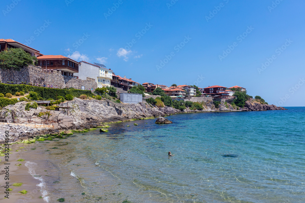 The Old Town of Sozopol. Today it is one of the major seaside resorts in the country