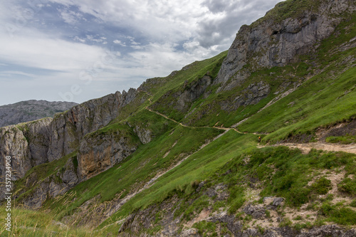 Naranjo de Bulnes mountain in Asturias (Spain)