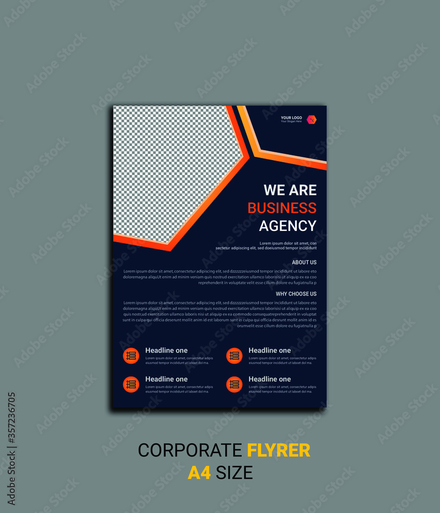 Corporate Business Flyer Template