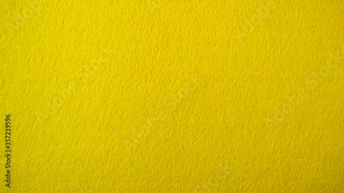 Yellow Felt Paper Concept Background