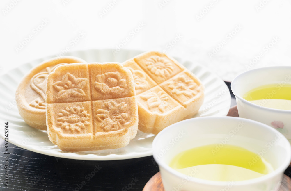 和菓子 もなか 和菓子 もなか