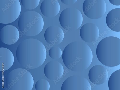 abstract background with bubbles vector