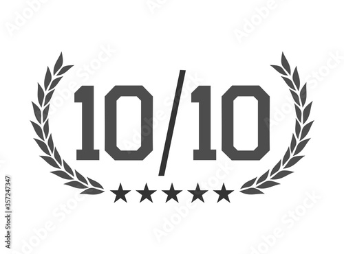 10 of rank in analysis