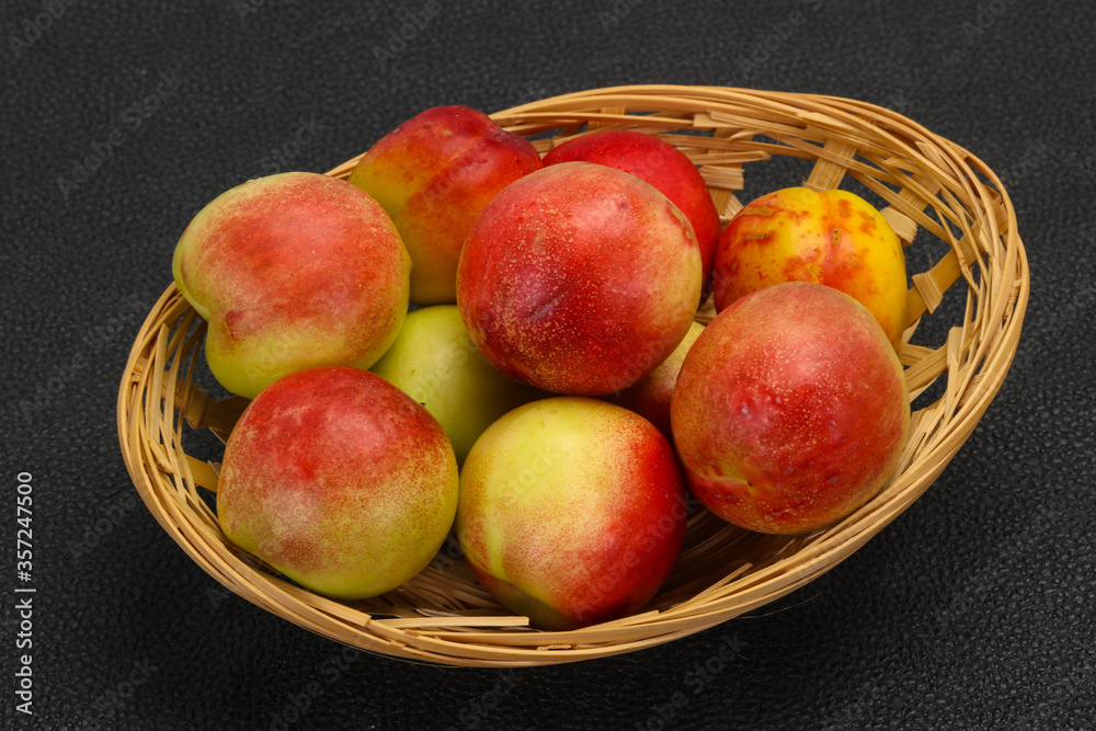 Sweet tasty fresh ripe apricots Sweet tasty fresh ripe apricots