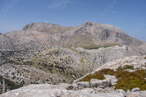 Puig Major de Son Torrella, 1.445 m, Escorca, Paraje natural de la Serra de Tramuntana, Mallorca, balearic islands, Spain