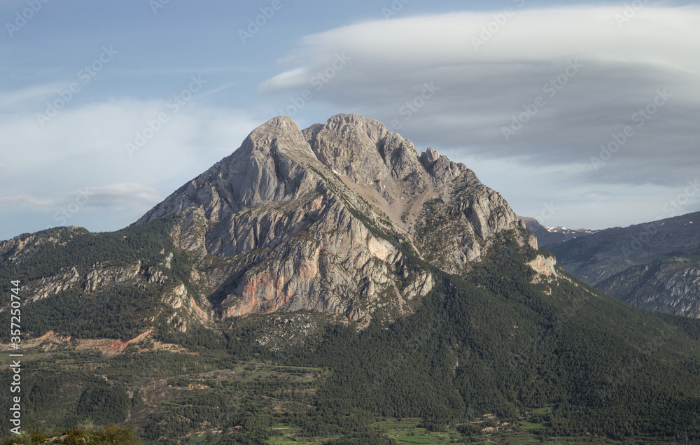 Pedraforca Mountain, Descales, Catalonia, Spain