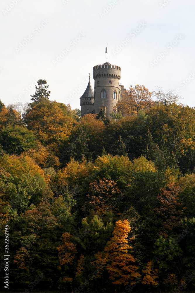 Castle, Fortress, Landsberg, Landsberg Castle, Meiningen, Thuringia, Germany, Europe