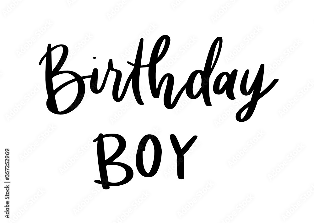 Birthday Boy | Birthday SVG Design | for Cricut and Silhouette Cameo