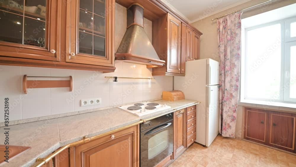 Russia, Moscow- January 27, 2018: interior room apartment modern bright cozy atmosphere. general cleaning, home decoration, preparation of house for sale. kitchen, dining area
Russia, Moscow- January 27, 2018: interior room apartment modern bright cozy atmosphere. general cleaning, home decoration, preparation of house for sale. kitchen, dining area