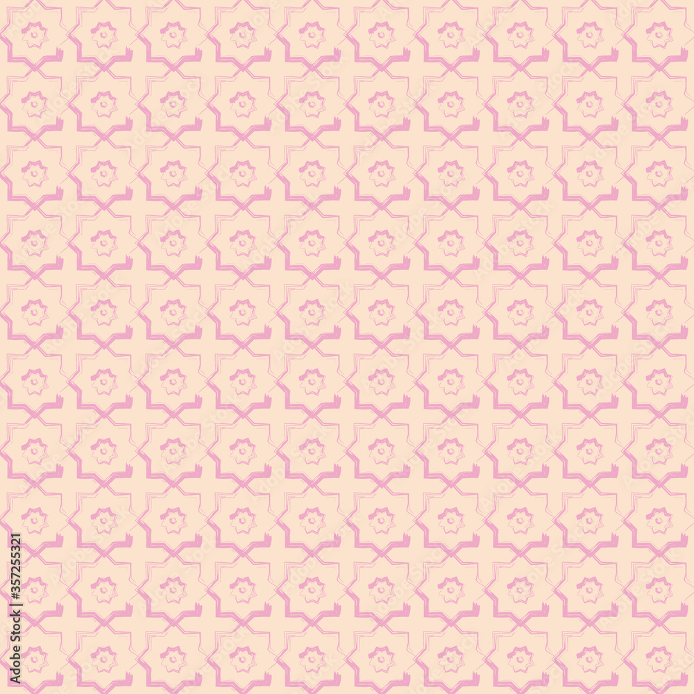 repeated geometrical patterns made by traditional geometric islamic figures in grunge style. it can be used as cover page, banner, fabric pattern, greeting card repeated geometrical patterns made by traditional geometric islamic figures in grunge style. it can be used as cover page, banner, fabric pattern, greeting card
