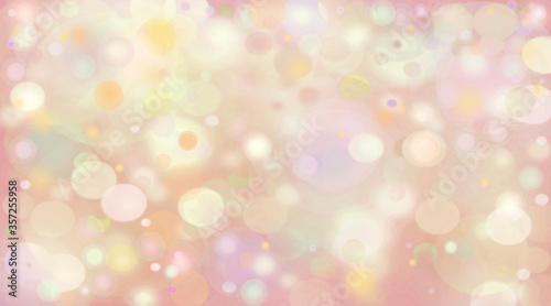 pink and orange abstract luminous background with spot of light effects