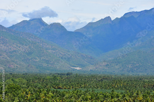 Thailaramman Temple in Periyakulam Tamilnadu photo