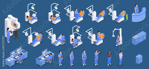 Stomatology Isometric Set