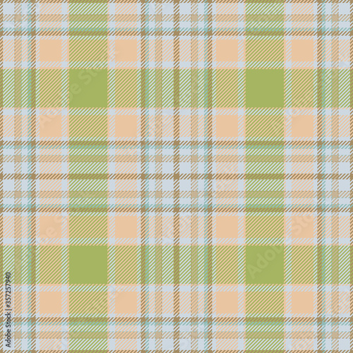Wallpaper Mural Tartan scotland seamless plaid pattern vector. Retro background fabric. Vintage check color square geometric texture. Torontodigital.ca