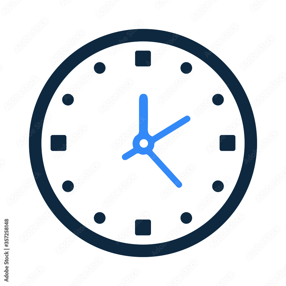 Clock, watch, deadline, time management icon Clock, watch, deadline, time management icon