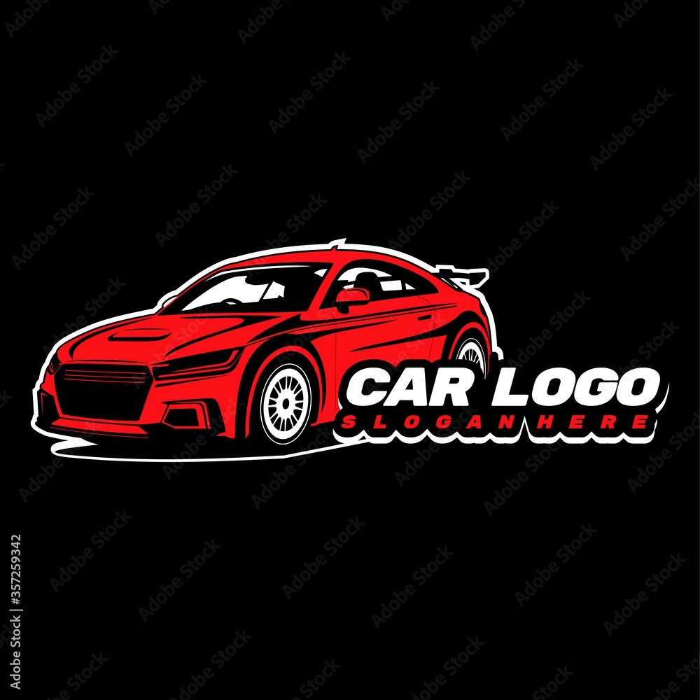 Fototapeta premium car logo design concept vector