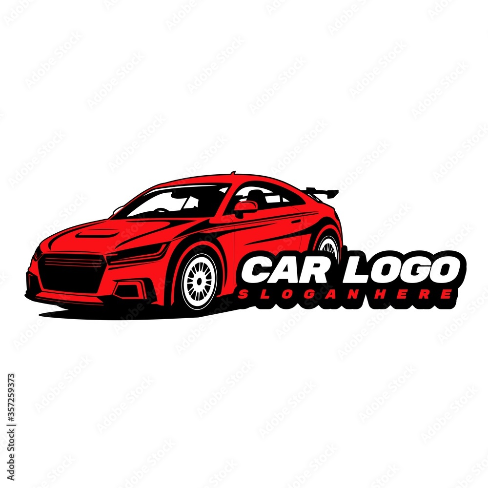 car logo design concept vector