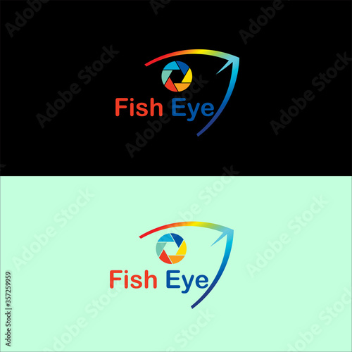 Camera Rana Fish Eye ikon For Professional logo Photography