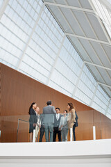 Business people meeting in modern office
