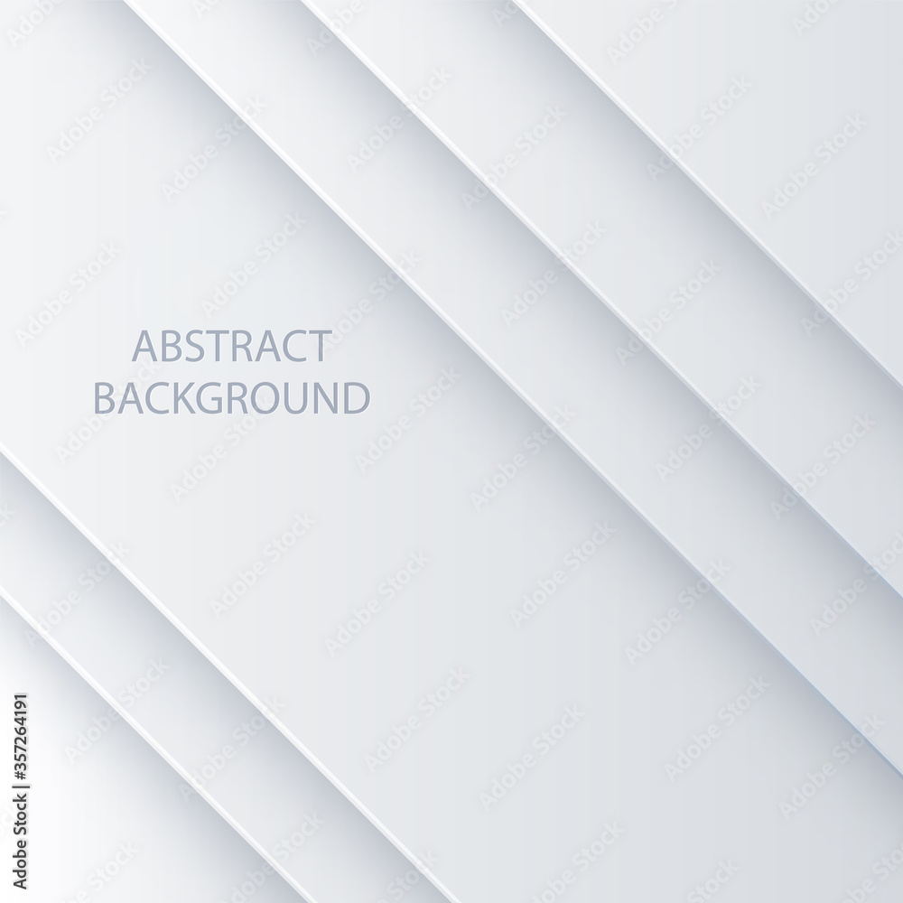 White vector abstrac background. Background bright white geometric design. Background for wide banner. Abstract White background White vector abstrac background. Background bright white geometric design. Background for wide banner. Abstract White background