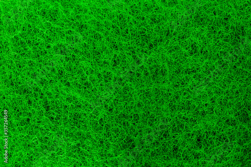 Green scrub sponge pattern, background, texture