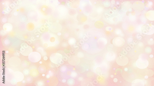 pink and orange abstract luminous background with spot of light effects
