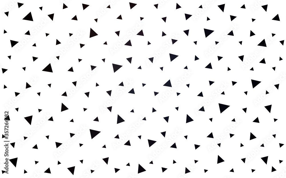 Dark Gray vector abstract polygonal background. Dark Gray vector abstract polygonal background.