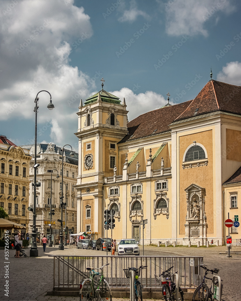 Naklejka premium Arhitecture, old or new, public buildings, houses, castles, facades, cities, travel, holiday, cityscapes, streets