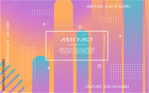 modern abstract geometric background banner design.dynamic textured geometric elements design with dots decoration. can be used in cover design, poster, book design, social media template background.